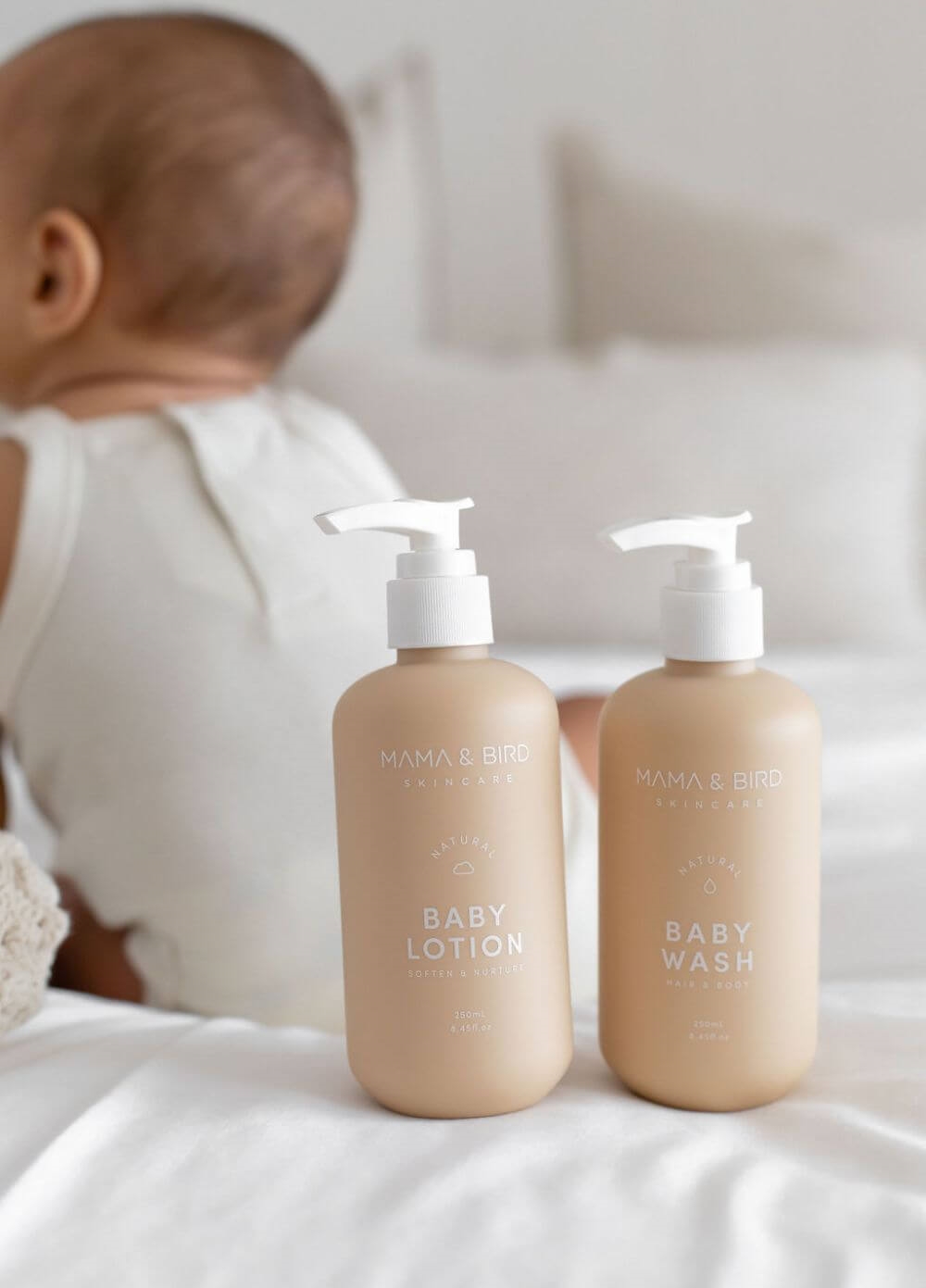 Mama & Bird - Baby Buddies Duo (Baby Wash & Baby Lotion)