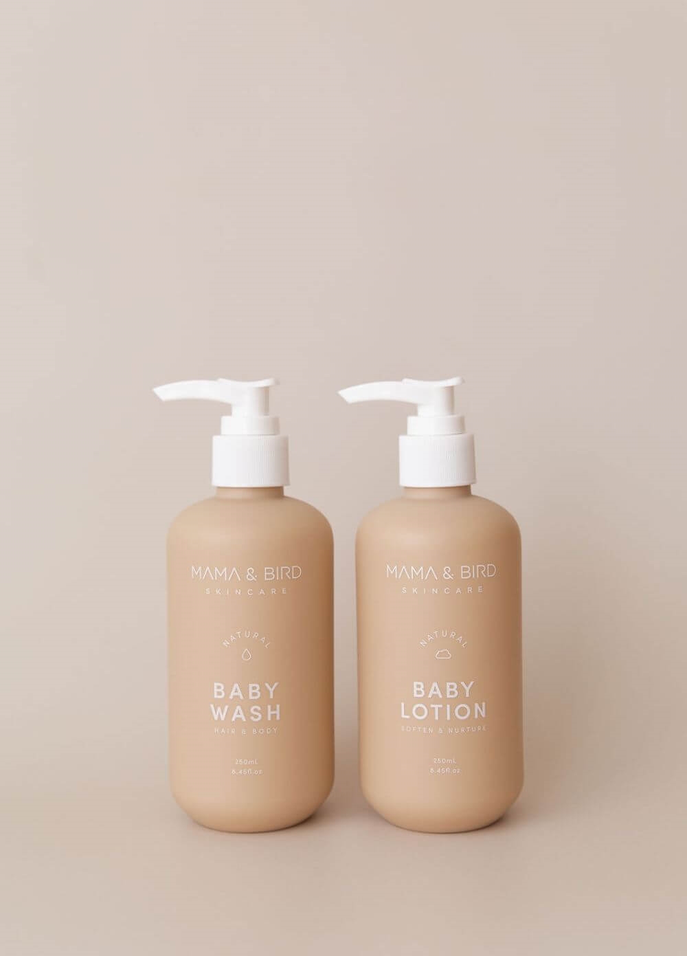 Mama & Bird - Baby Buddies Duo (Baby Wash & Baby Lotion)