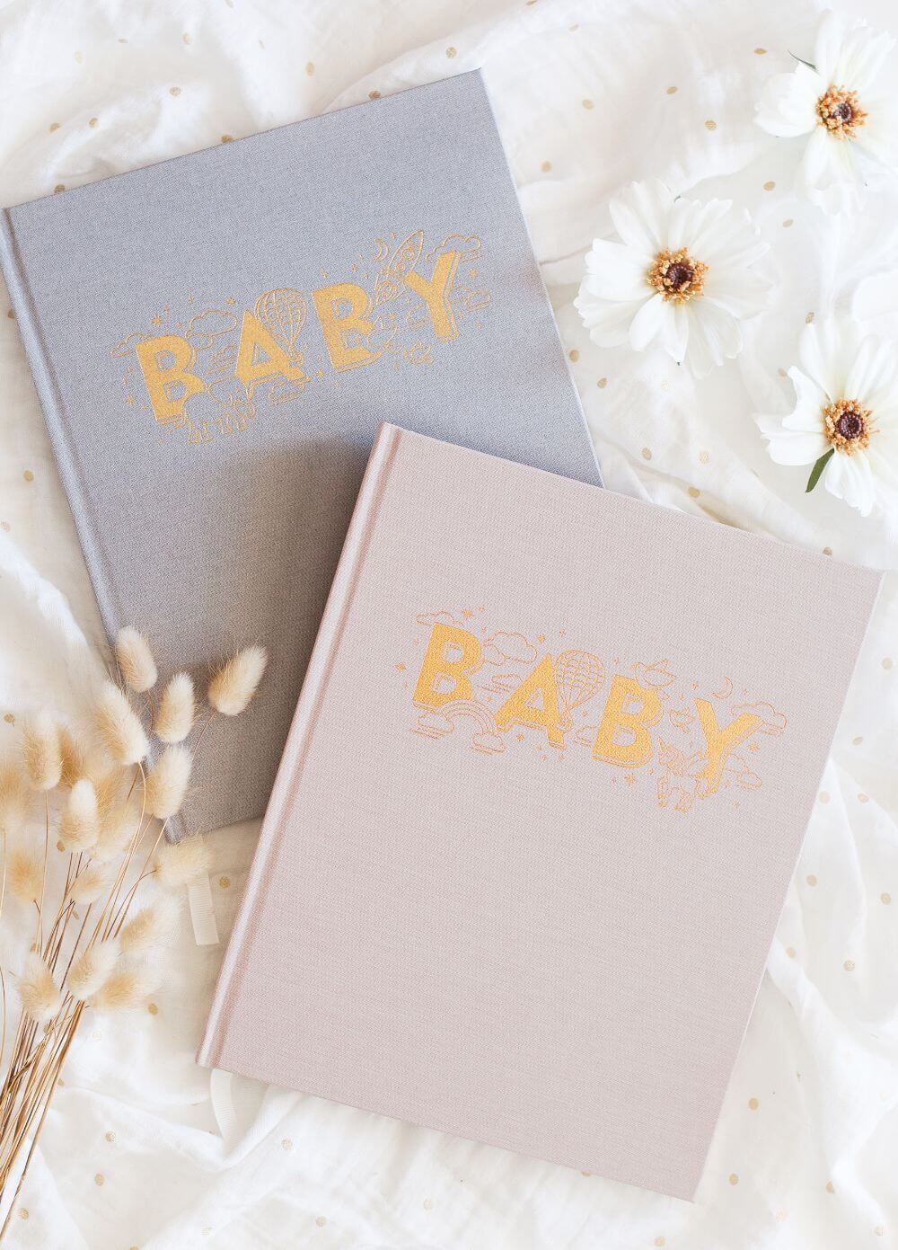 Fox & Fallow - Baby Book for Girls in Natural | Queen Bee