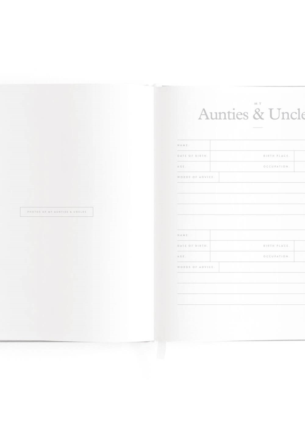 Fox & Fallow - Baby Book for Girls in Natural | Queen Bee