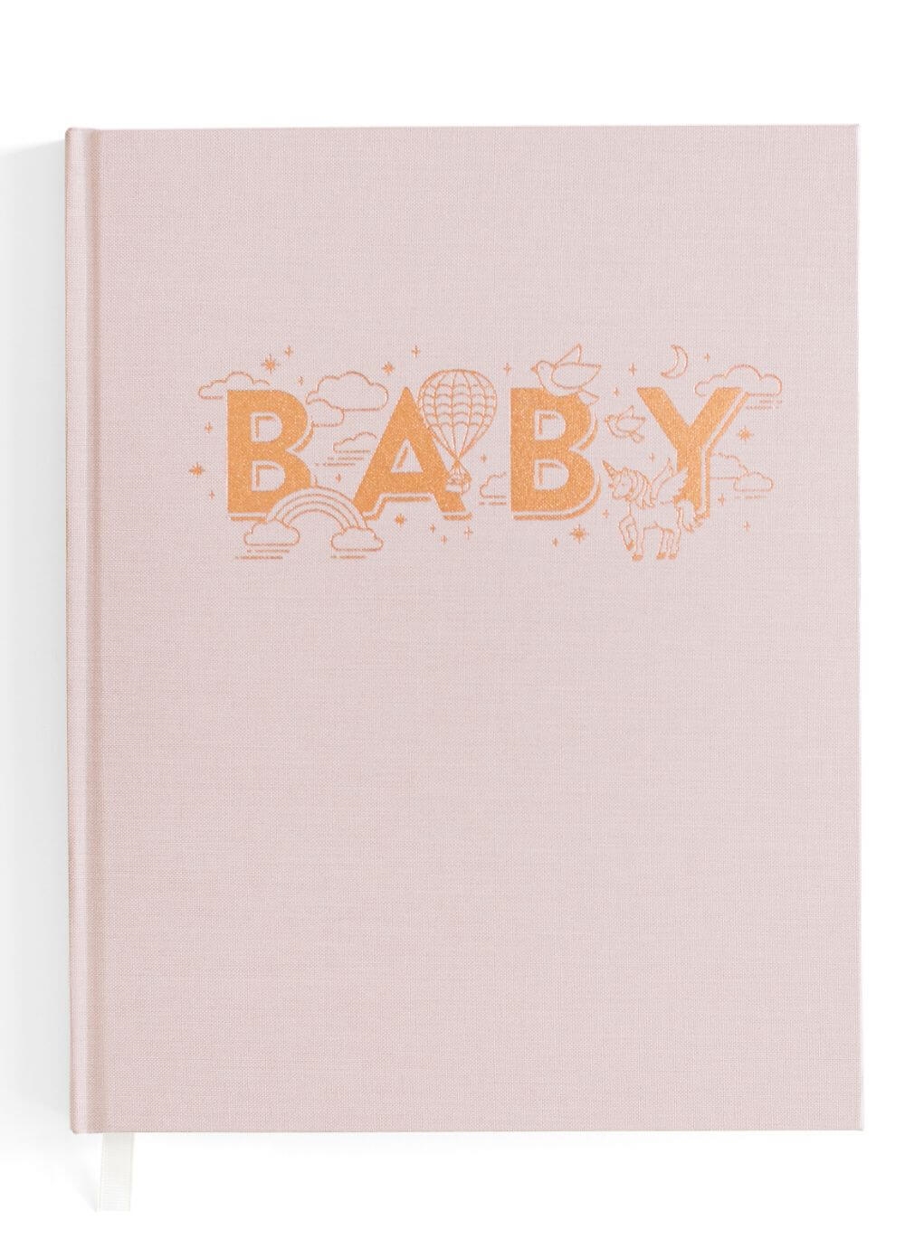Fox & Fallow - Baby Book for Girls in Natural | Queen Bee