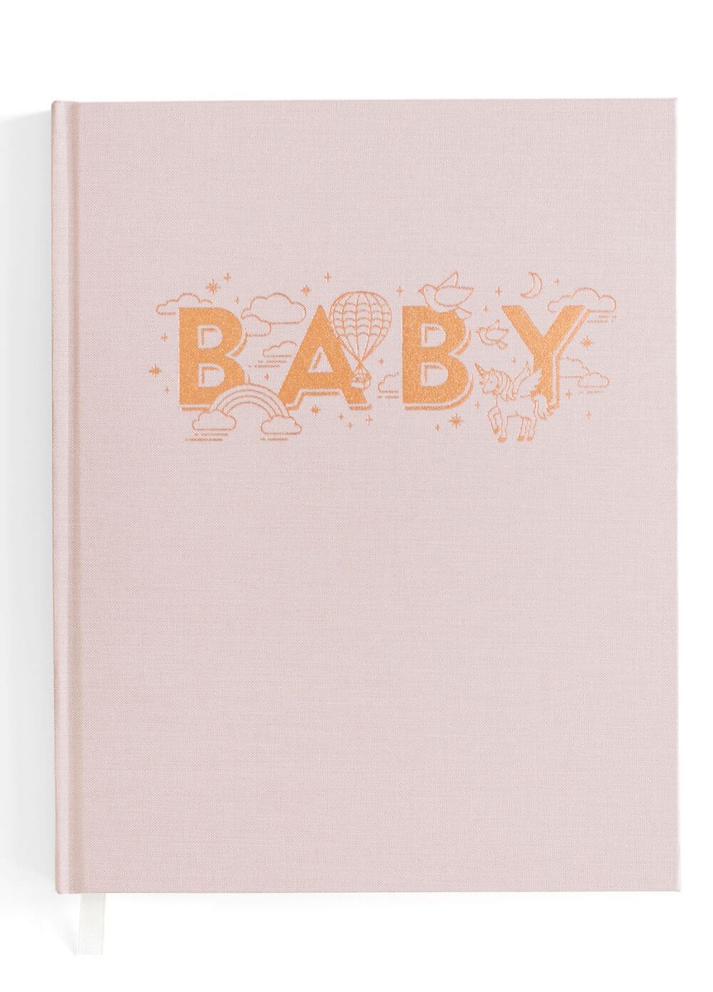 Fox & Fallow - Baby Book for Girls in Natural | Queen Bee
