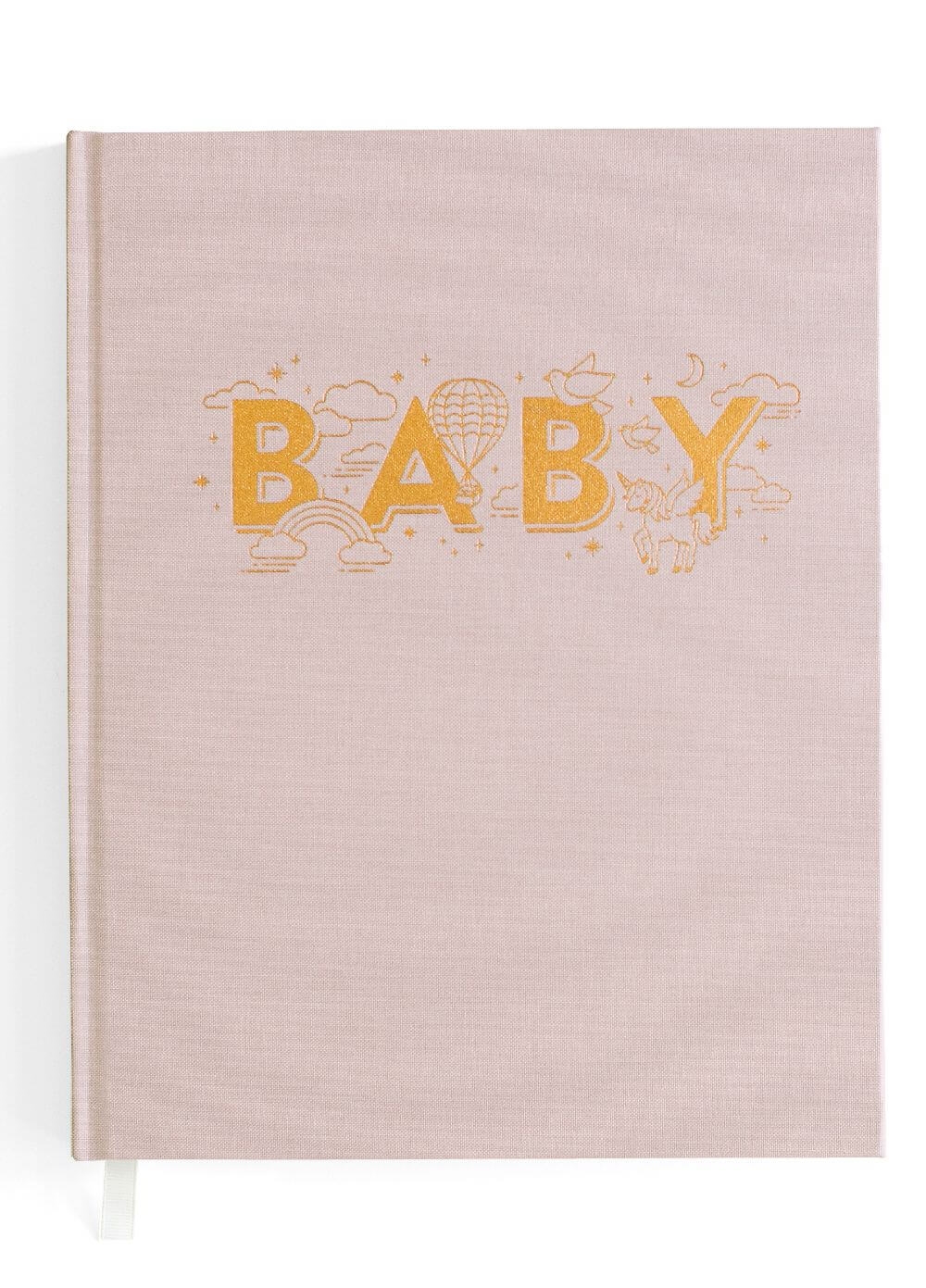 Fox & Fallow - Baby Book for Girls in Natural | Queen Bee