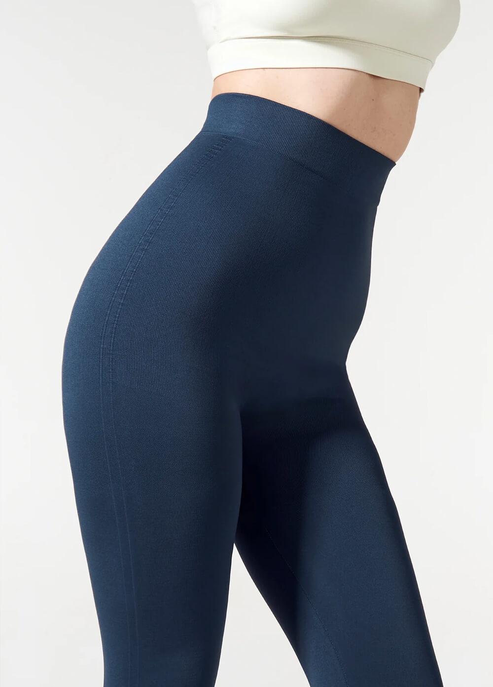 Blanqi - High Waist Postpartum Support Leggings in Storm 