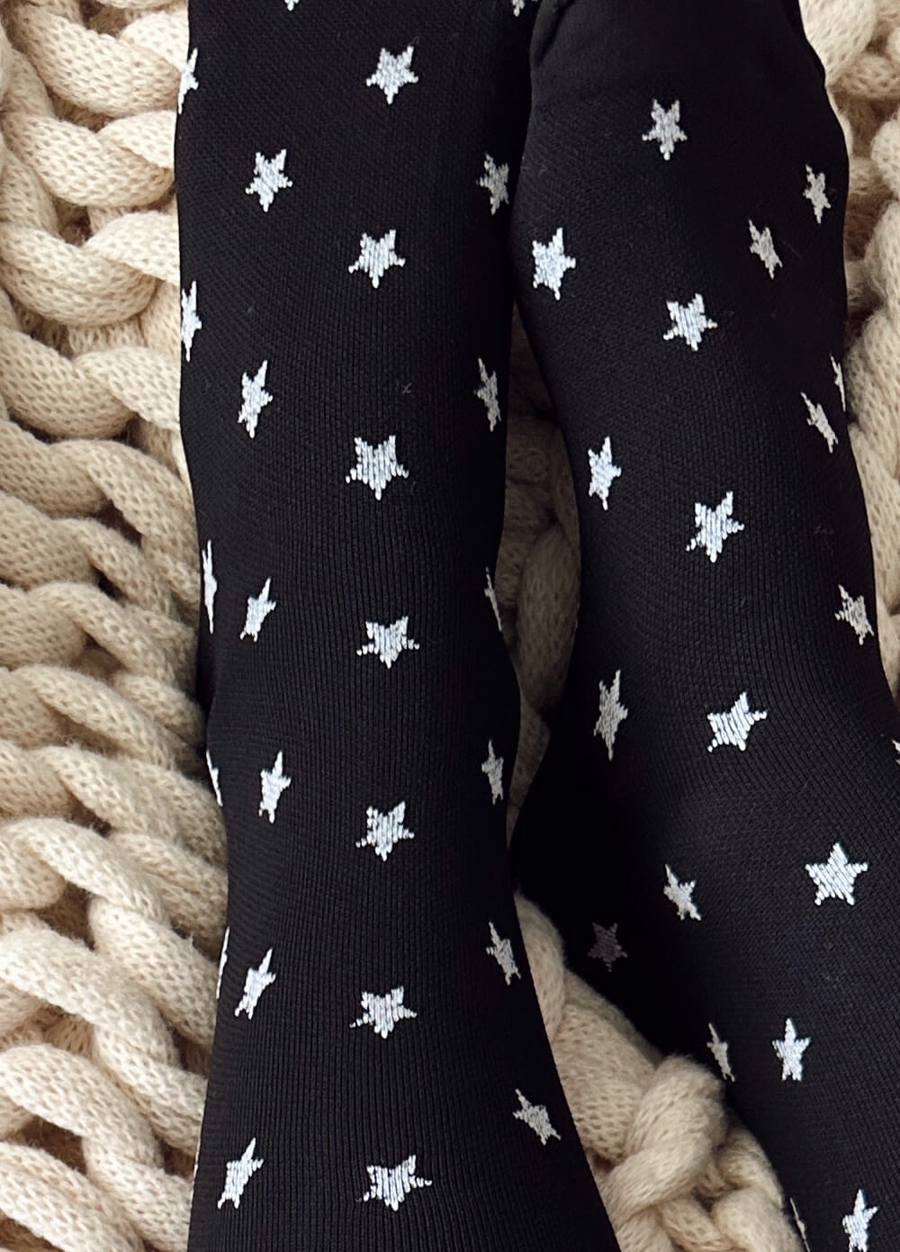 Mama Sox - Delight Maternity Compression Socks in Black Star