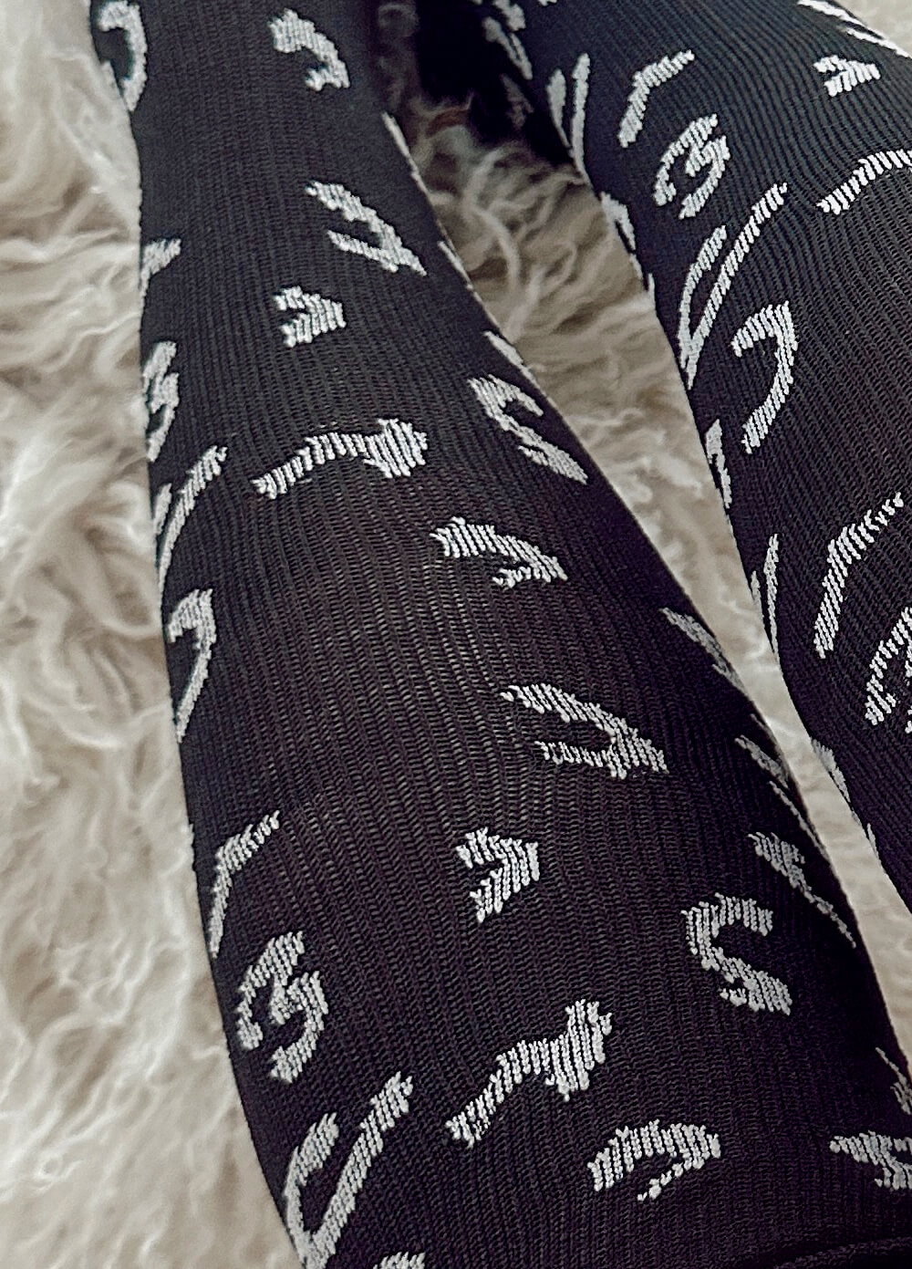 Mama Sox - Excite Maternity Compression Socks in Black Leopard