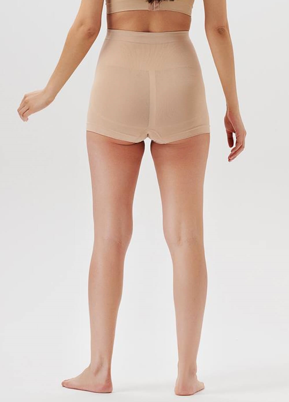 Noppies - Seamless Maternity Boyleg Shorts in Nude | Queen Bee