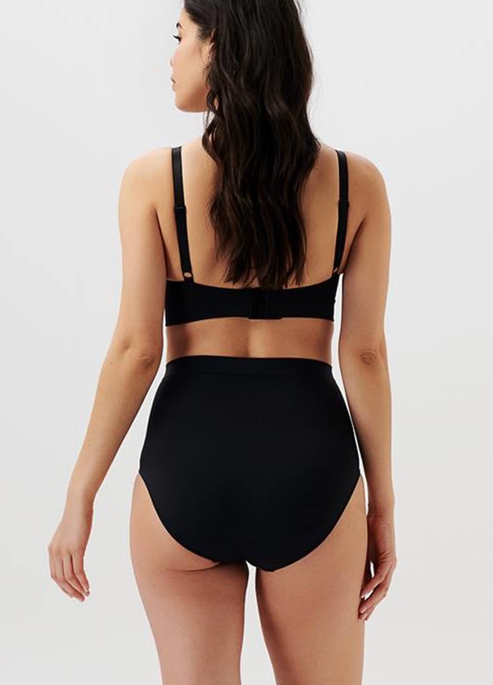 Seamless Over Belly Maternity Briefs by Noppies