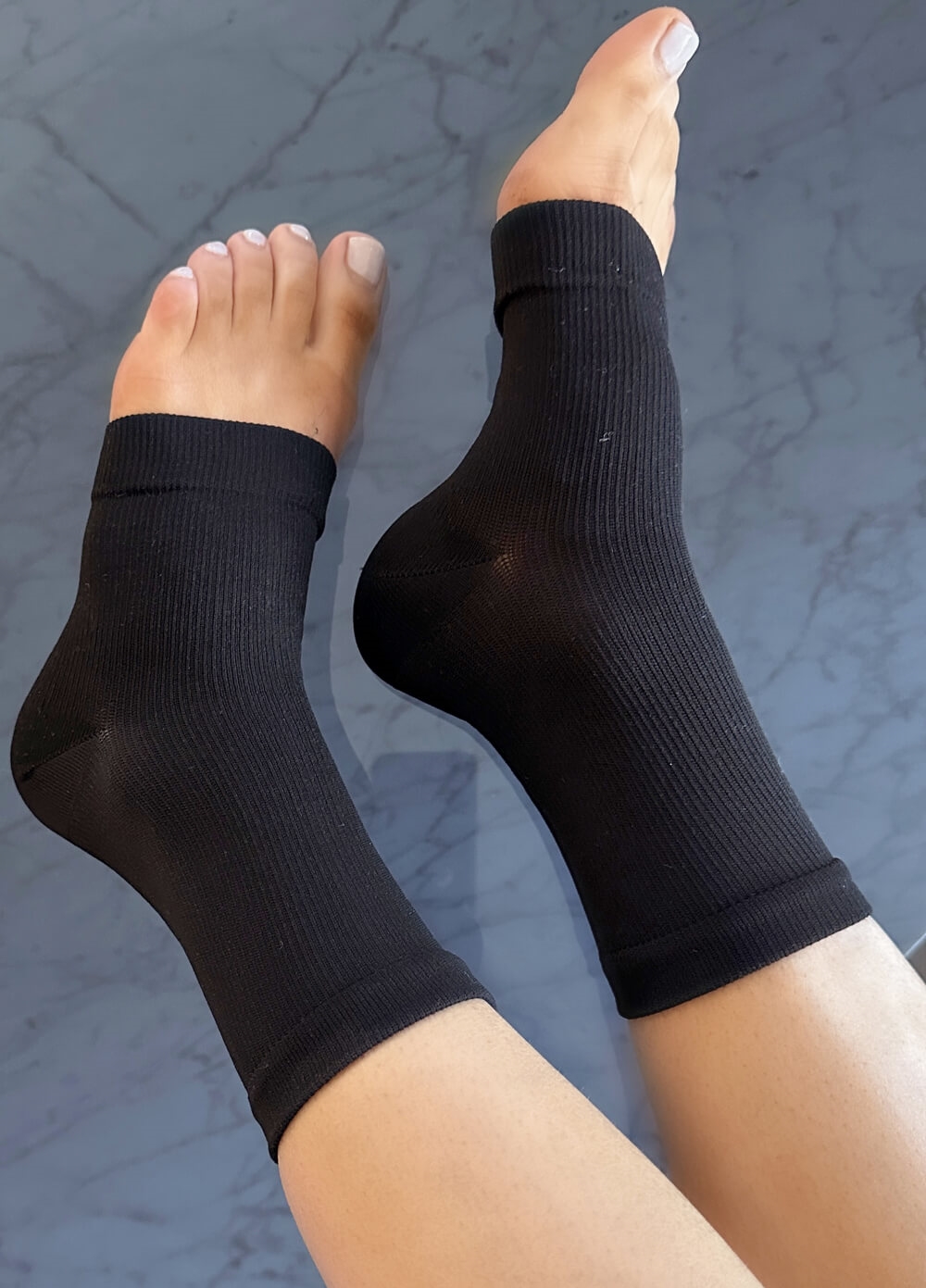 Mama Sox - Saviour Ankle Sleeve Maternity Compression Sock | Black