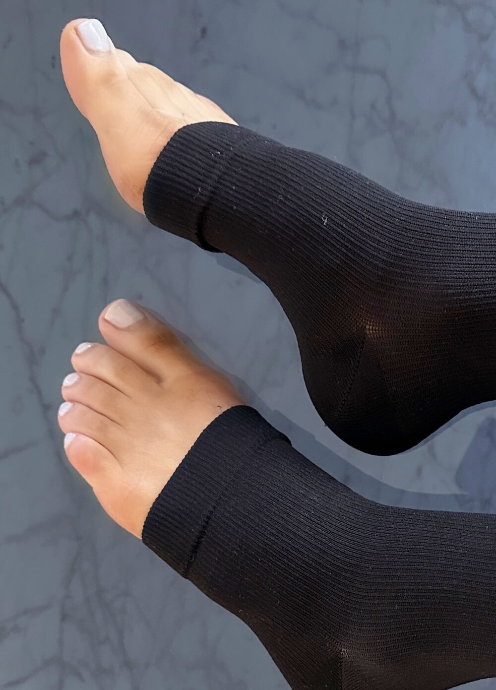 Mama Sox - Saviour Ankle Sleeve Maternity Compression Sock | Black