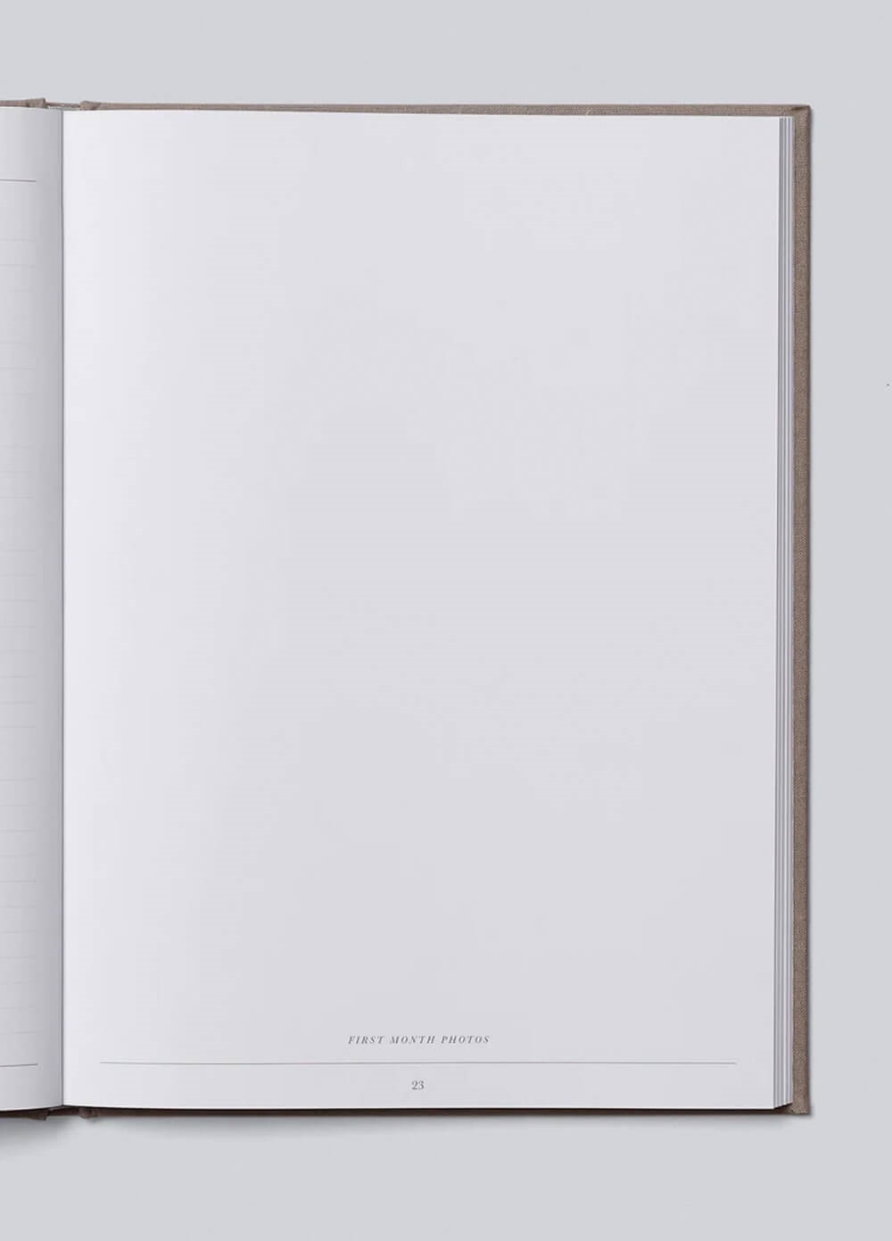 Oatmeal Baby Journal (The First Five Years) by Write to Me 