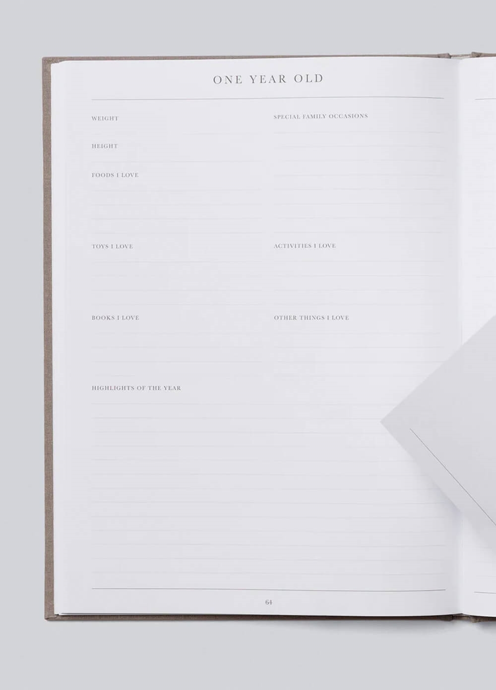 Oatmeal Baby Journal (The First Five Years) by Write to Me 