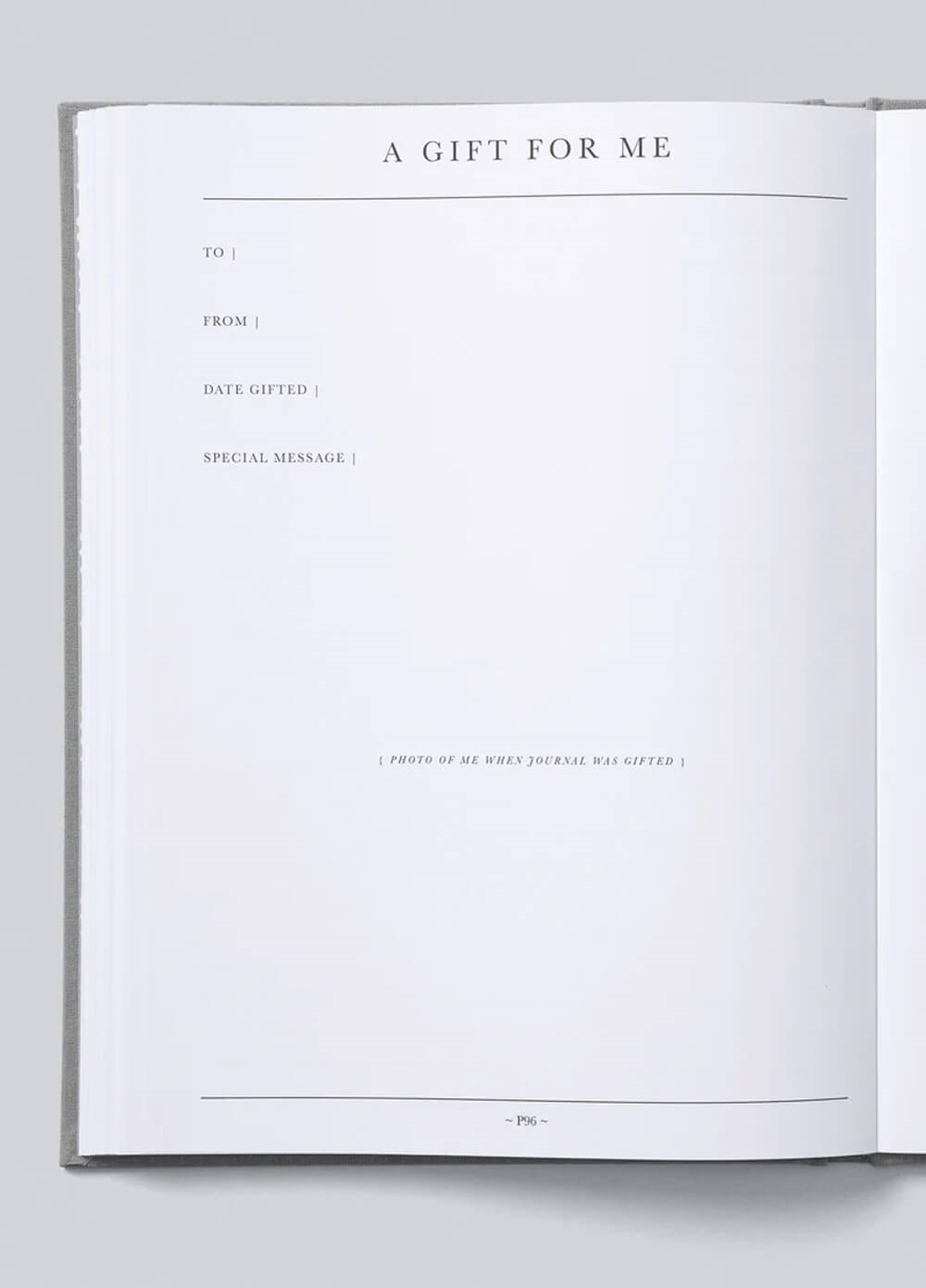 Oatmeal Baby Journal (The First Five Years) by Write to Me 