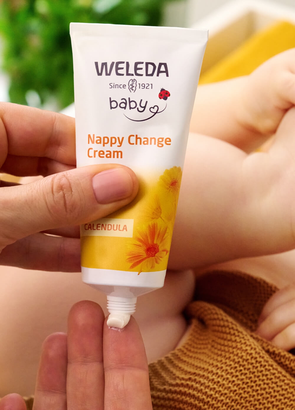 Weleda - Calendula Nappy Change Cream 75ml | Queen Bee