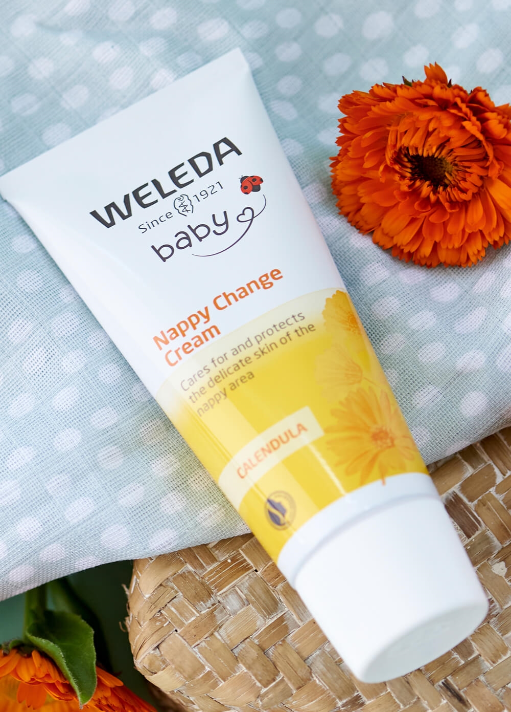 Weleda - Calendula Nappy Change Cream 75ml | Queen Bee