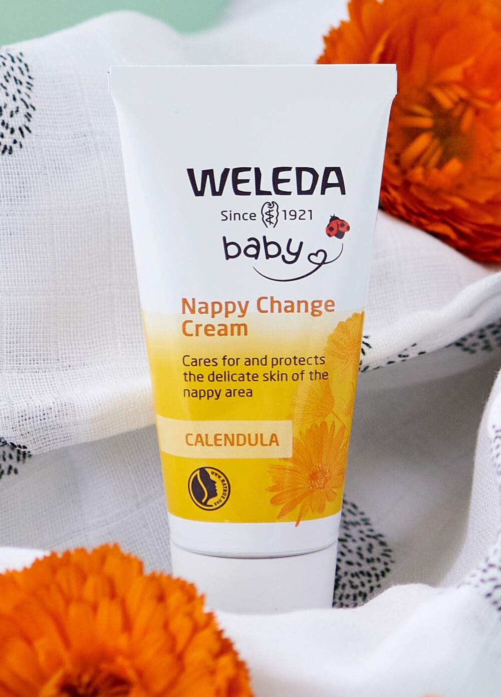 Weleda - Calendula Nappy Change Cream 75ml | Queen Bee