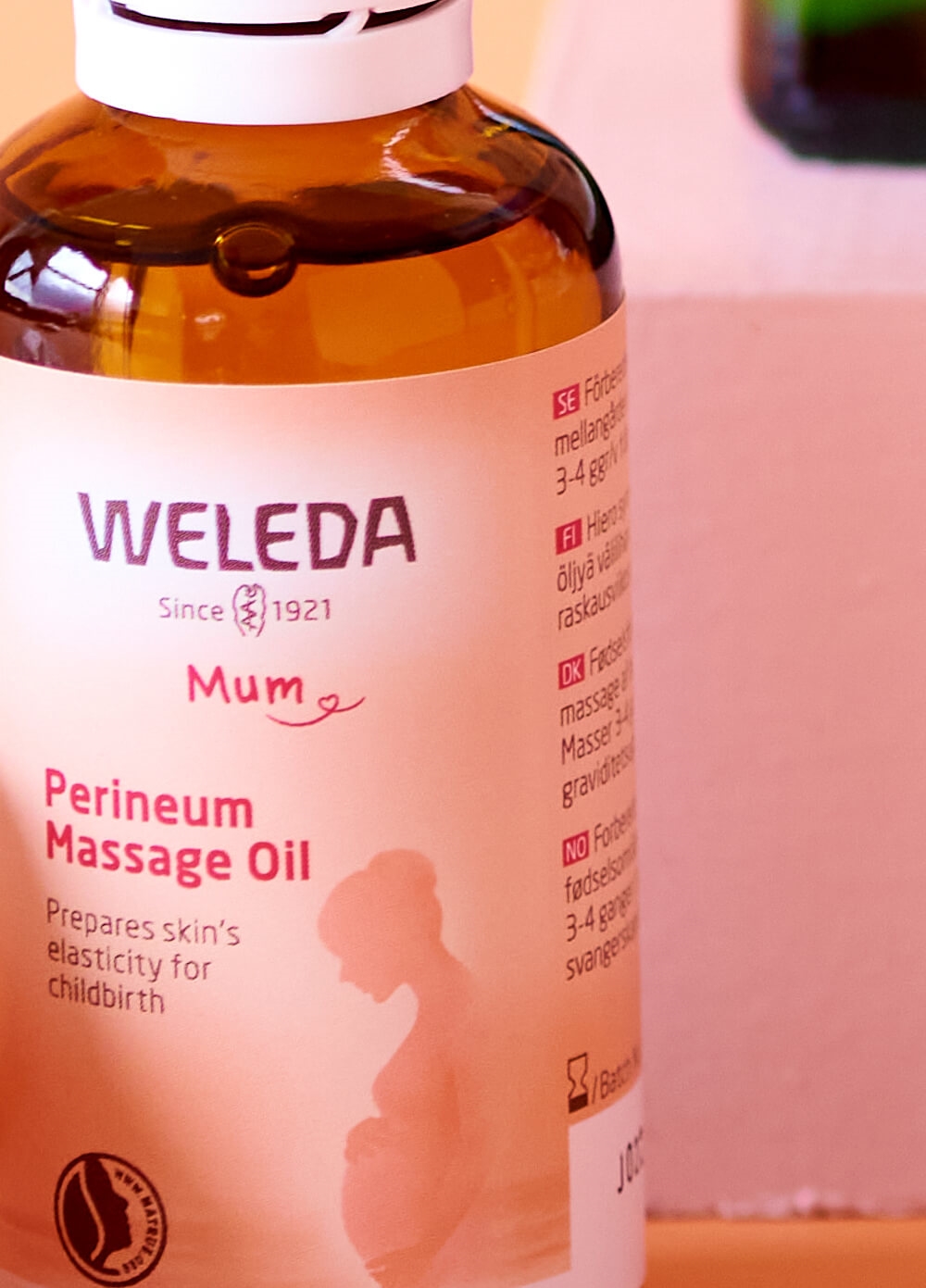 Weleda Perineum Massage Oil 50ml 