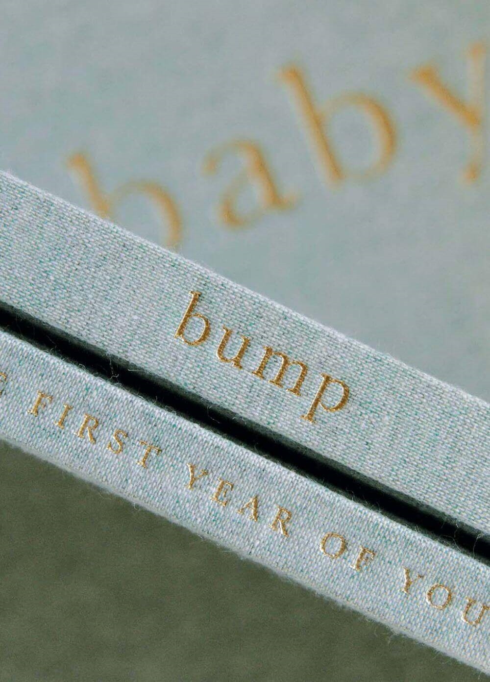 Write to Me - Bump Journal in Seafoam