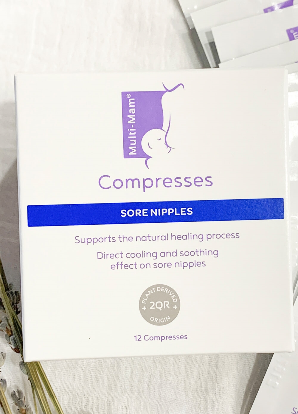 Multi-Mam - Soothing Nipple Compress (12-pack) | Queen Bee