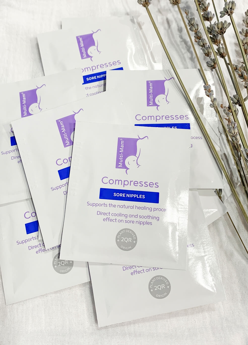 Multi-Mam - Soothing Nipple Compress (12-pack) | Queen Bee