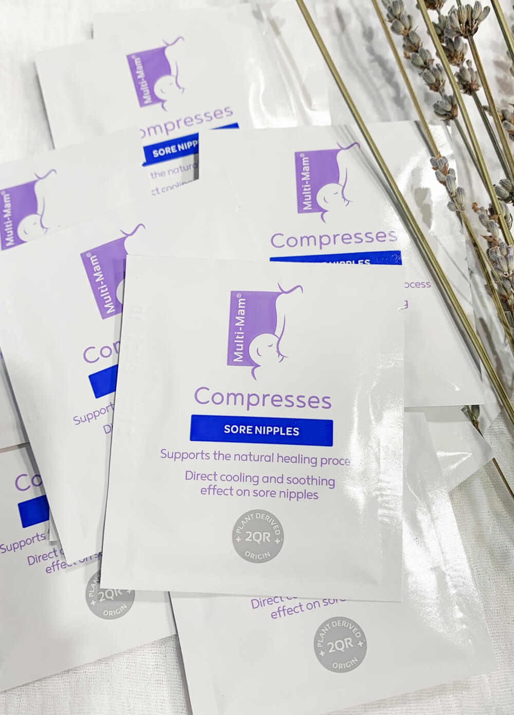 Multi-Mam - Soothing Nipple Compress (12-pack) | Queen Bee