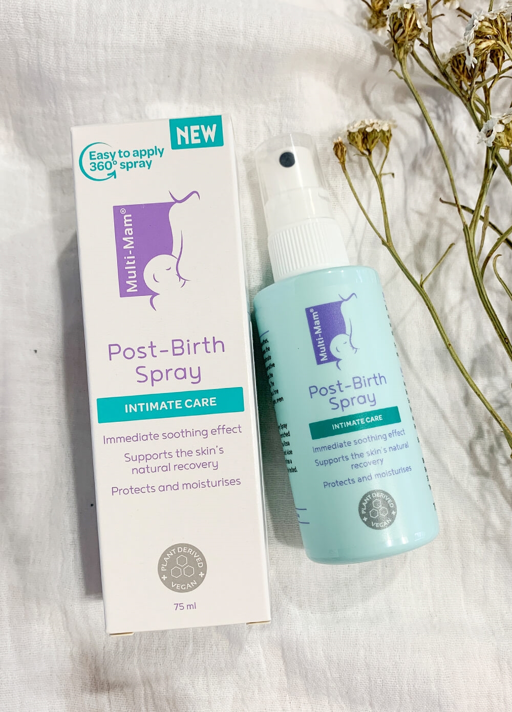 Multi-Mam - Post Birth Healing Peri Spray | Queen Bee