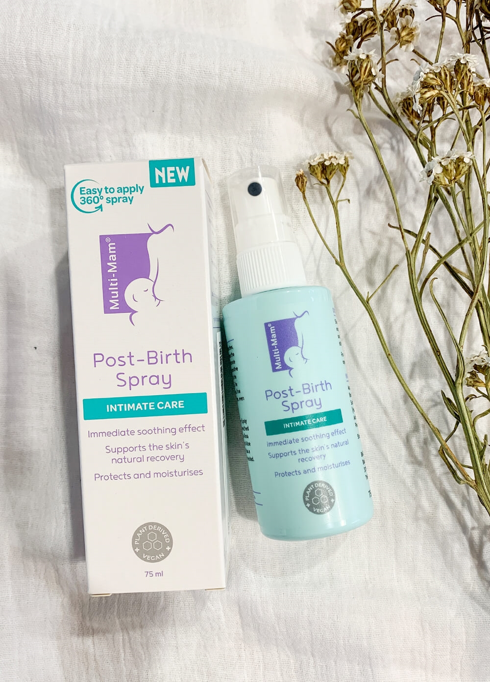 Multi-Mam - Post Birth Healing Peri Spray | Queen Bee
