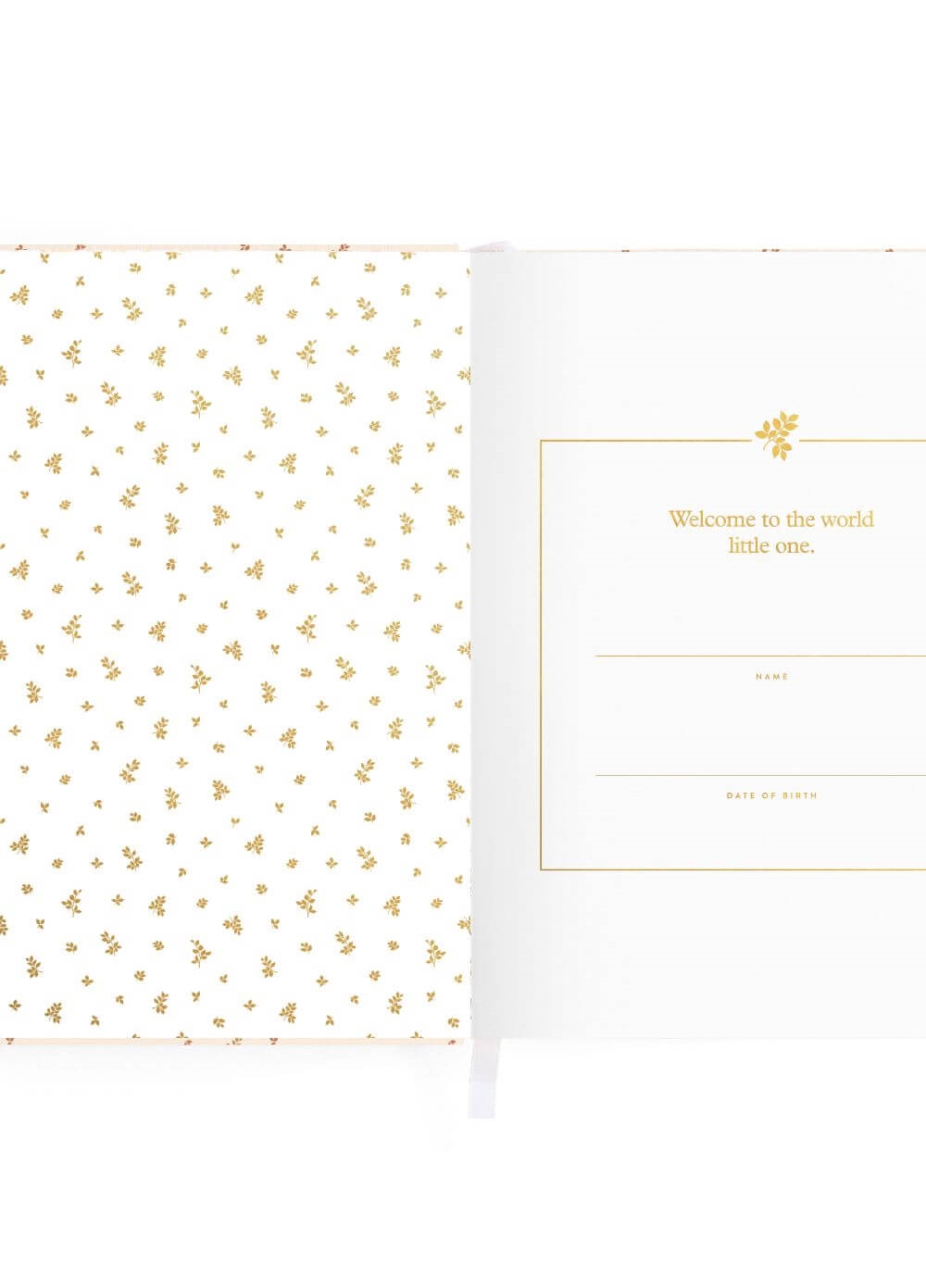 Fox & Fallow - Baby Book in Broderie | Queen Bee