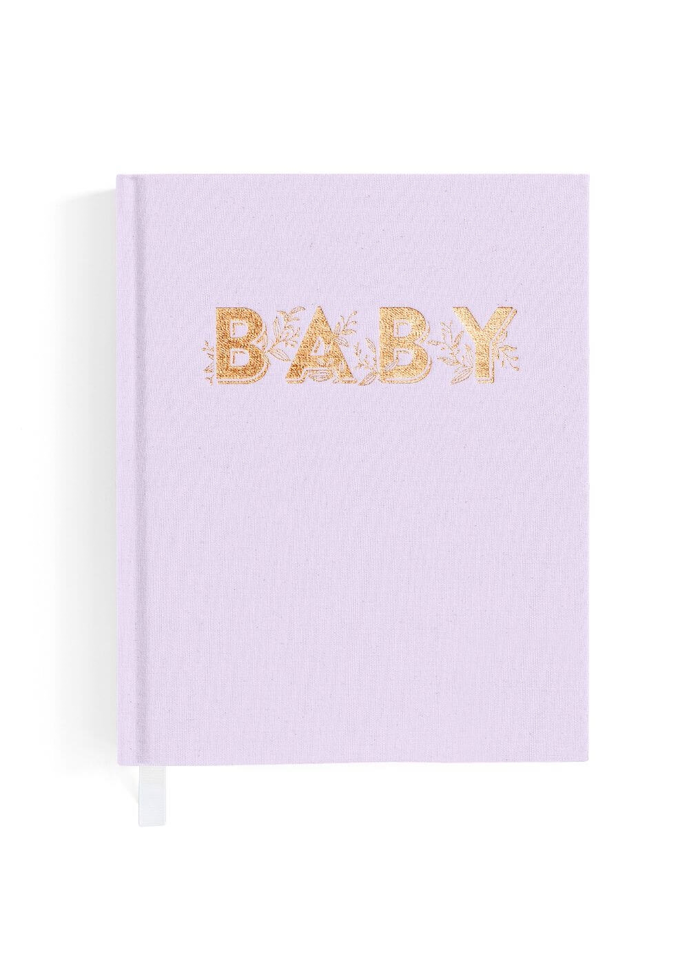 Fox & Fallow - Mini Baby Book in Lilac | Queen Bee
