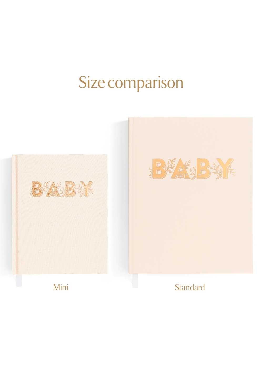 Fox & Fallow - Mini Baby Book in Lilac | Queen Bee