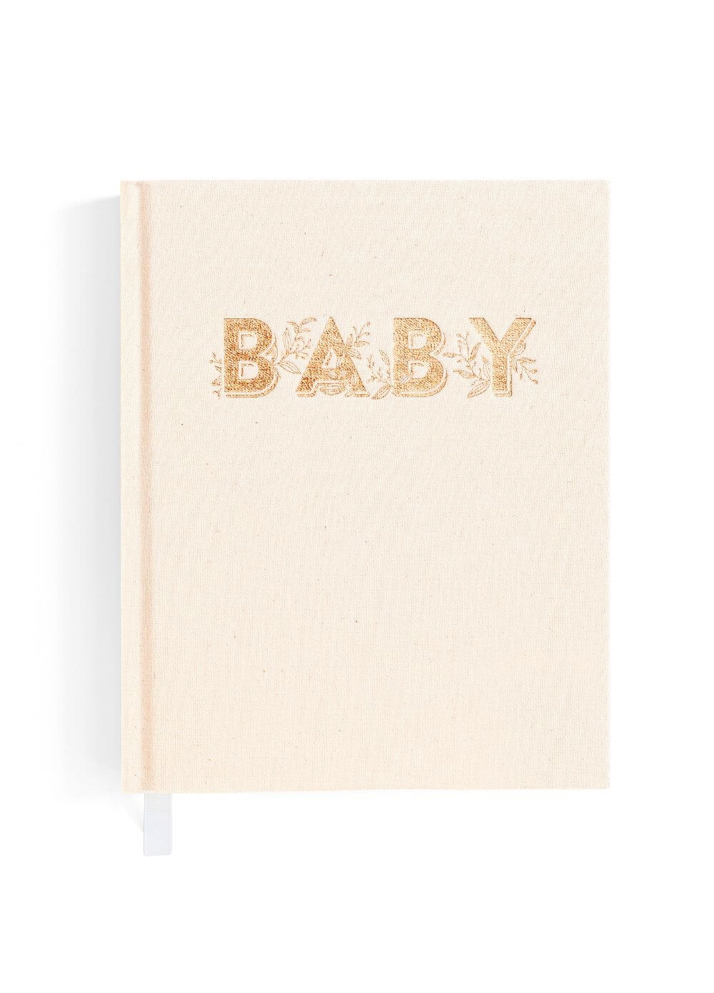 Fox & Fallow - Mini Baby Book in Oatmeal | Queen Bee