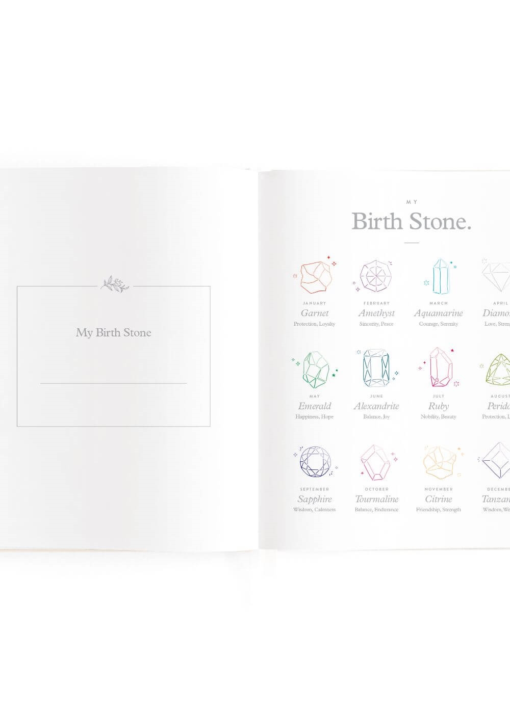 Fox & Fallow - Mini Baby Book in Oatmeal | Queen Bee