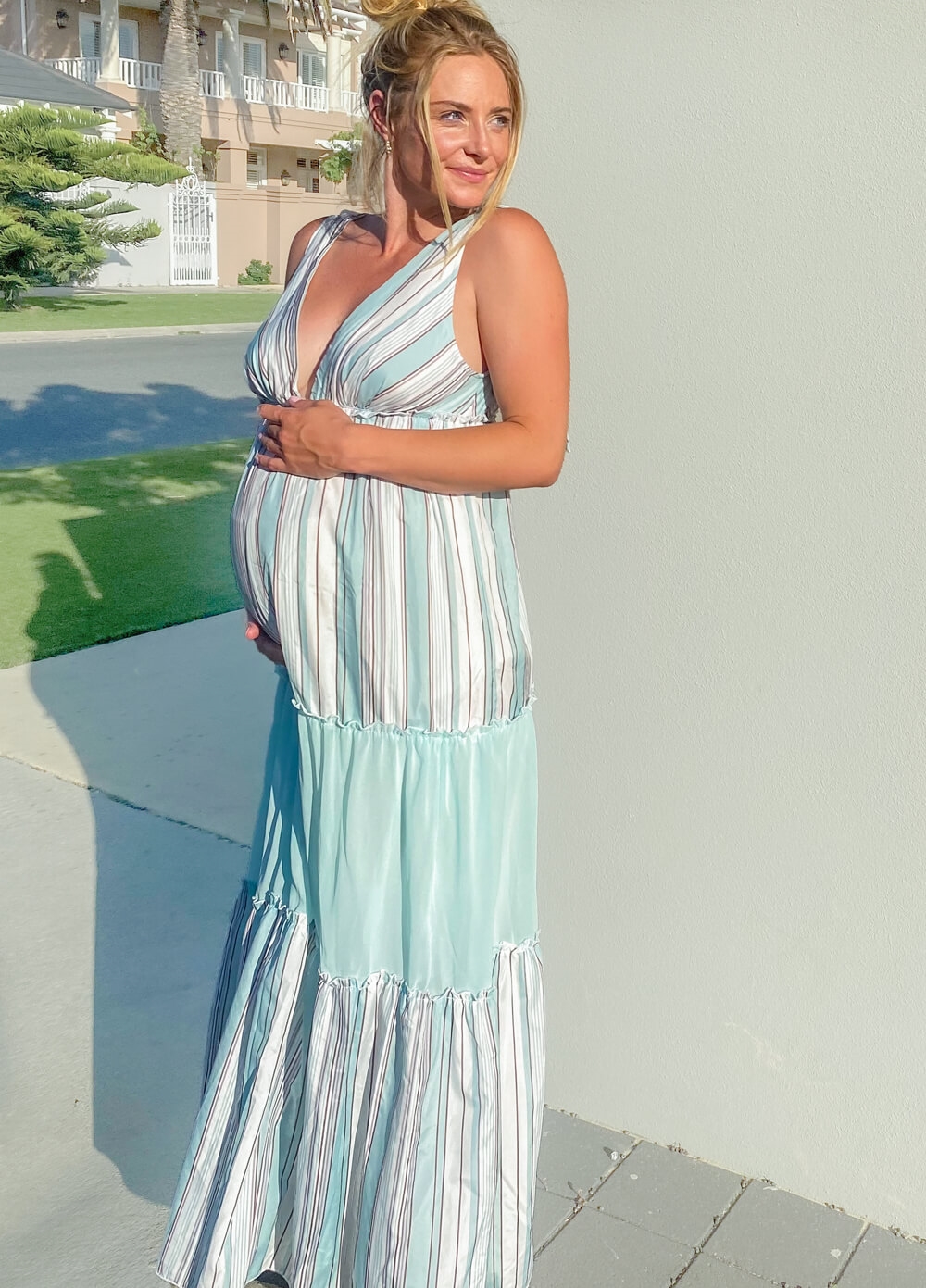 Lait & Co - Skye Maternity Maxi Gown