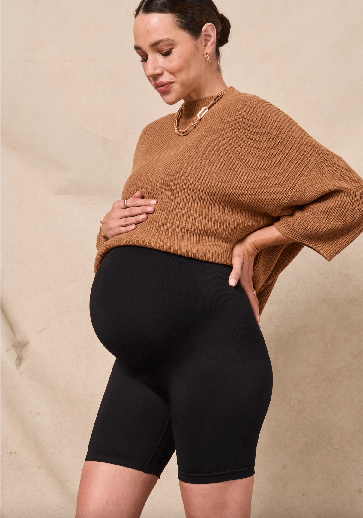 BLANQI® Everyday™ Maternity Belly Support Leggings  Support leggings,  Maternity activewear, Belly support pregnancy