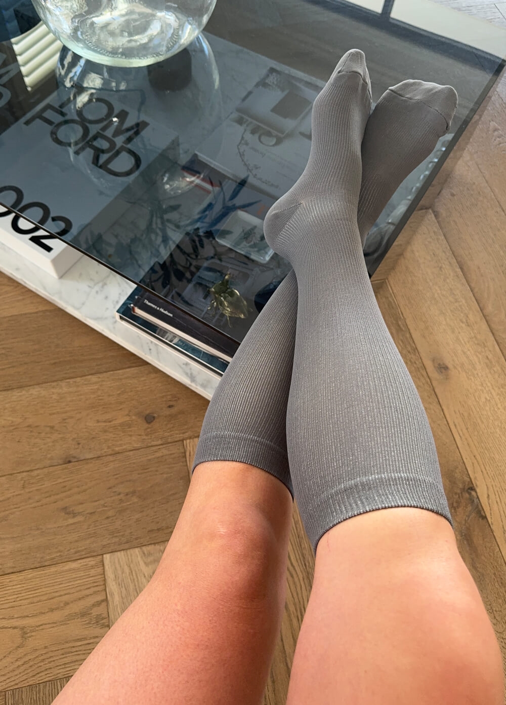 Mama Sox - Renew Maternity Compression Socks in Charcoal