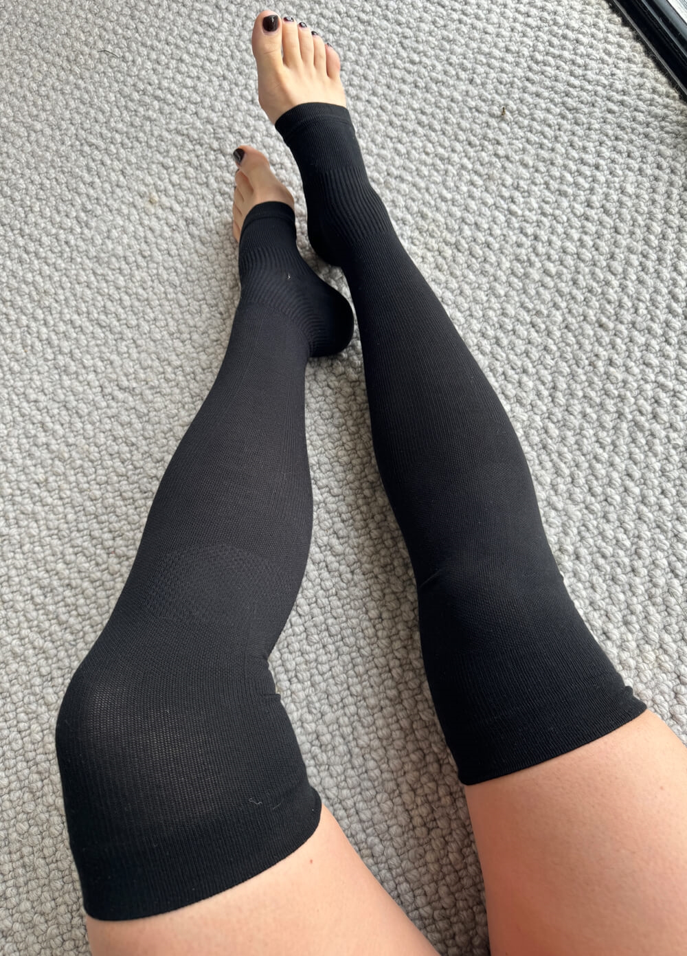Mama Sox - Soothe Maternity Compression TED Socks in Black