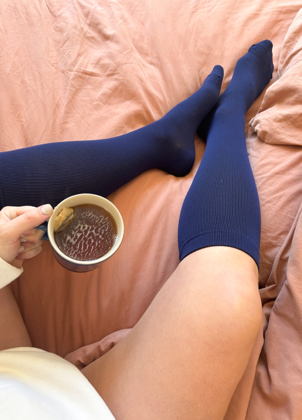 Mama Sox - Renew Maternity Compression Socks in Navy