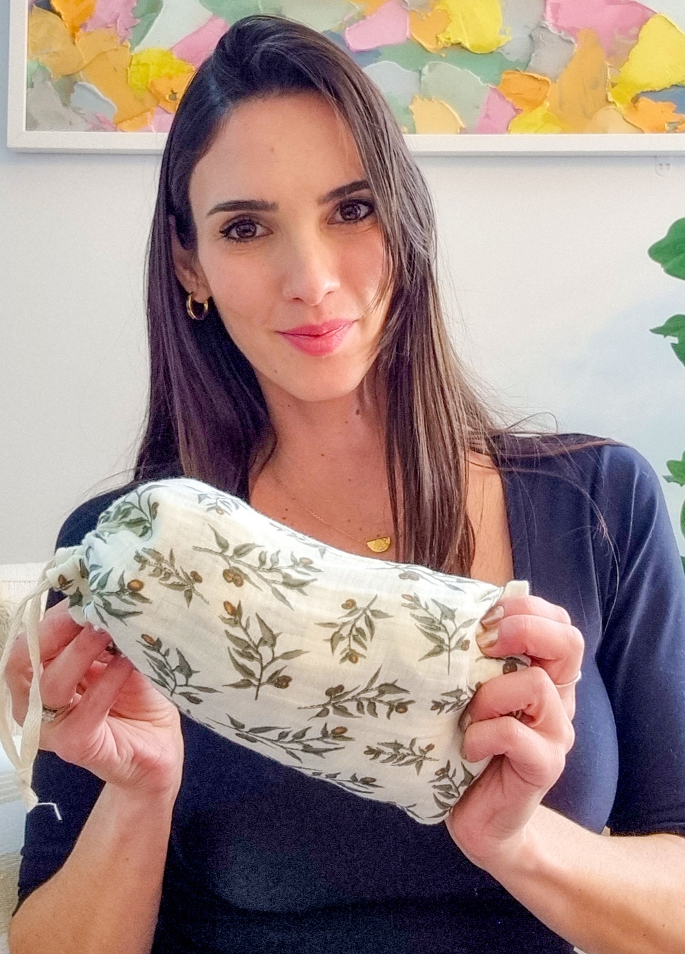 Lait & Co - Florian Breastfeeding Cover in Foliage