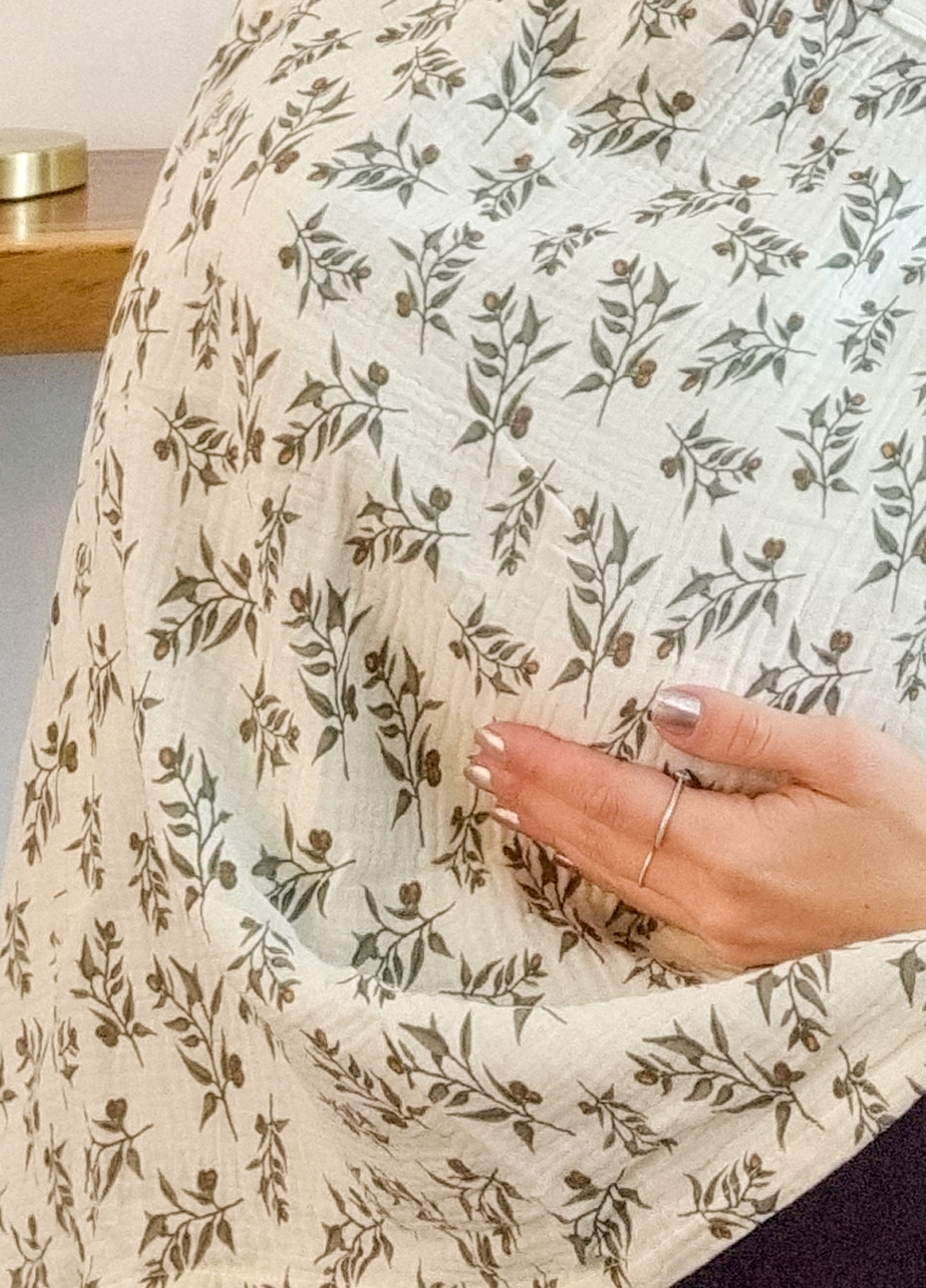 Lait & Co - Florian Breastfeeding Cover in Foliage