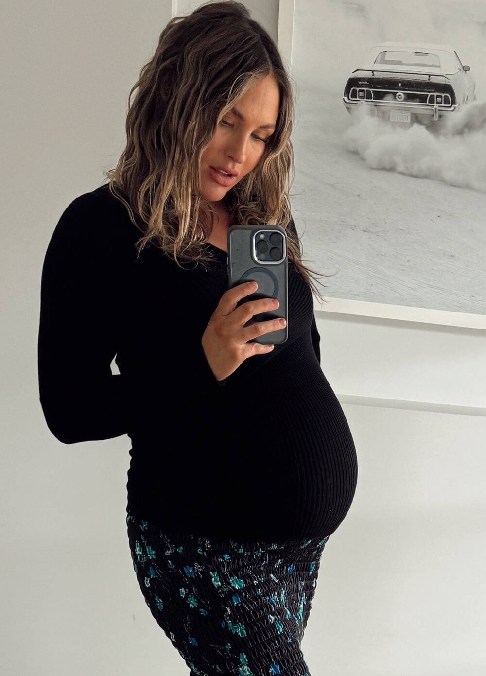 Lait & Co - Aimee Maternity Nursing Knit Jumper in Black