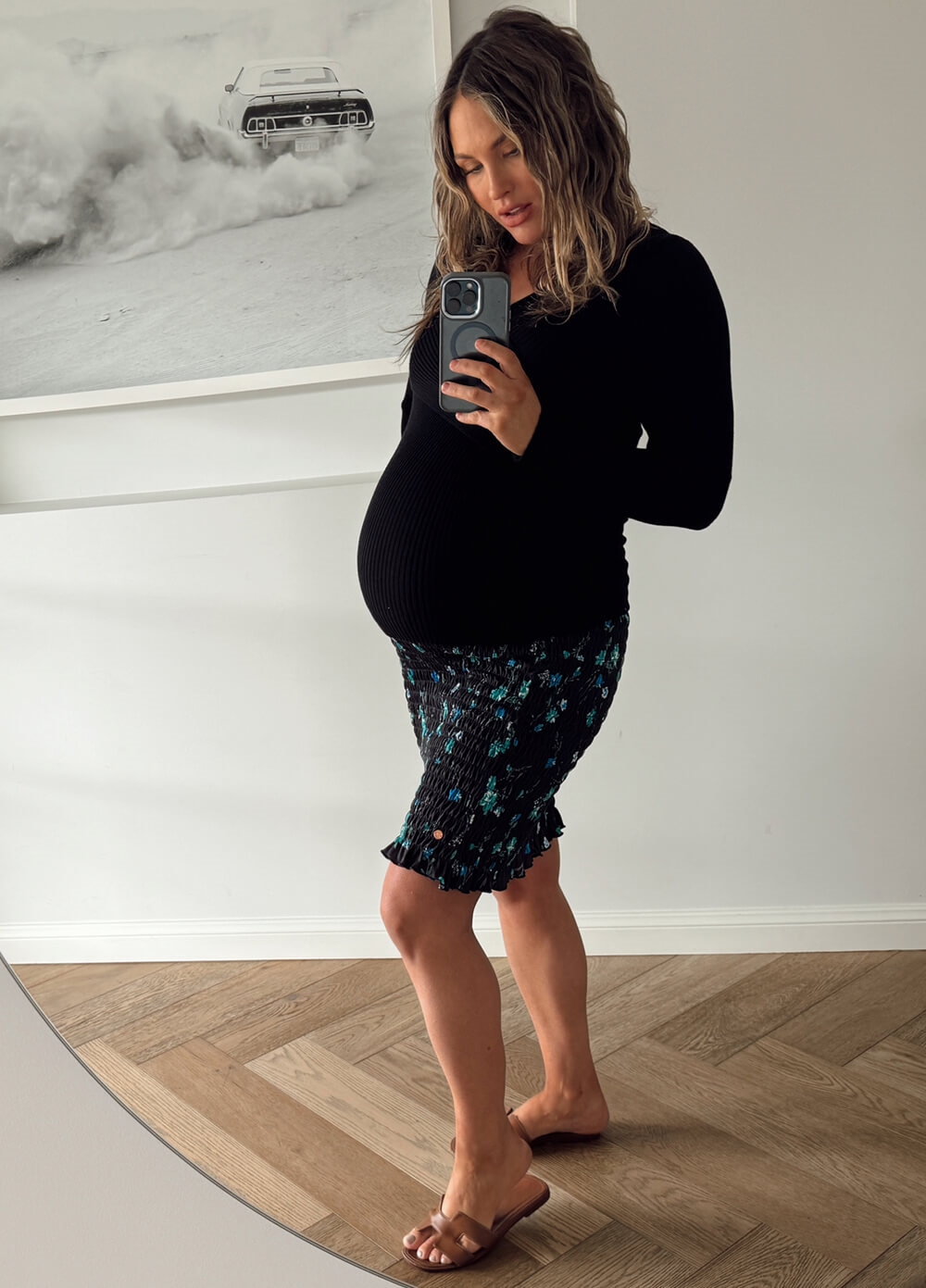 Lait & Co - Aimee Maternity Nursing Knit Jumper in Black