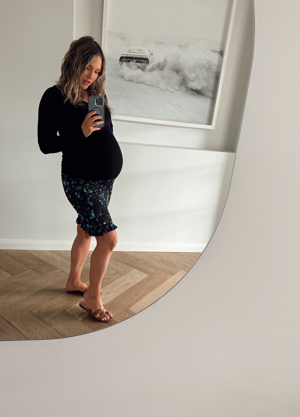 Lait & Co - Aimee Maternity Nursing Knit Jumper in Black