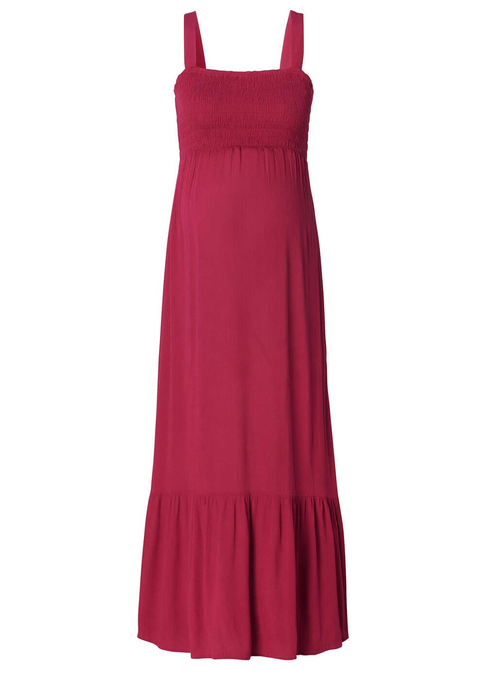 Supermom - Harvey Maternity Maxi Dress in Anemone | Queen Bee