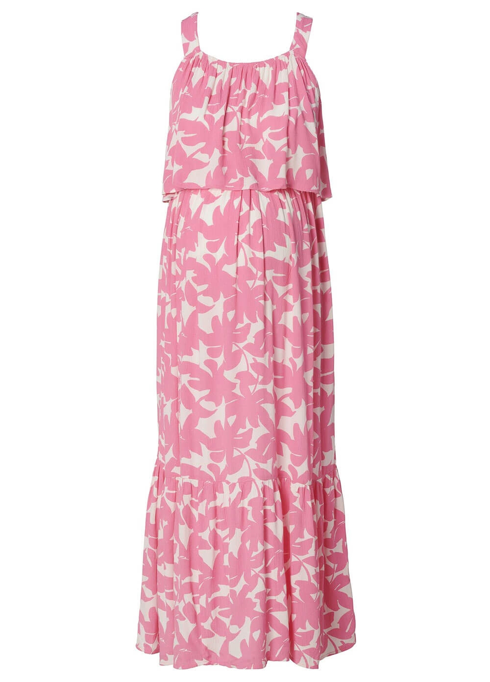 Noppies - Han Maternity Nursing Maxi in Rosebloom | Queen Bee