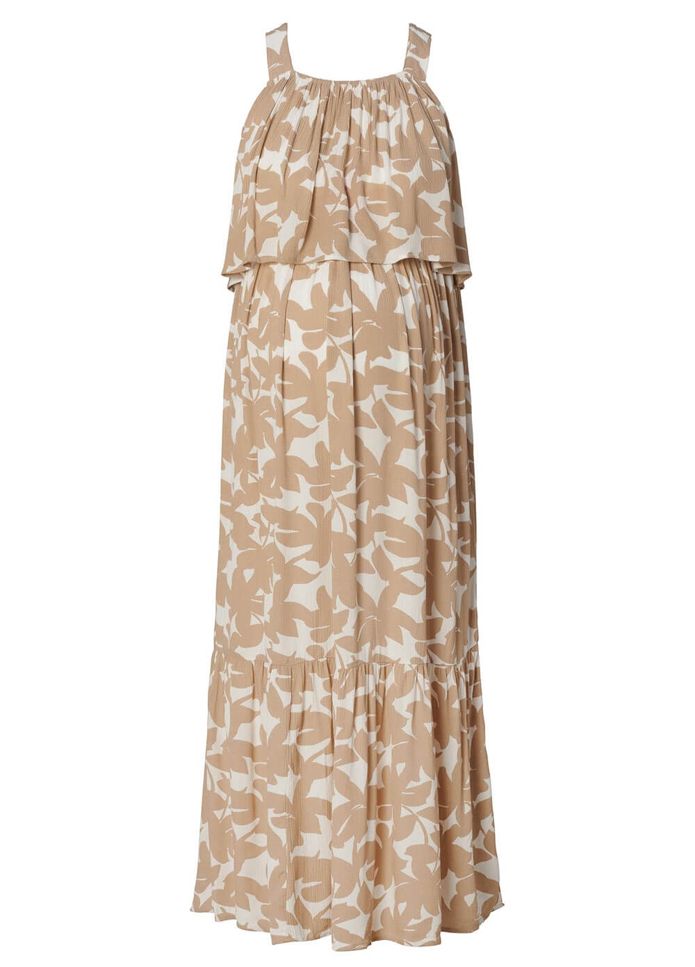 Noppies - Han Maternity Nursing Maxi in Pepper Flower
