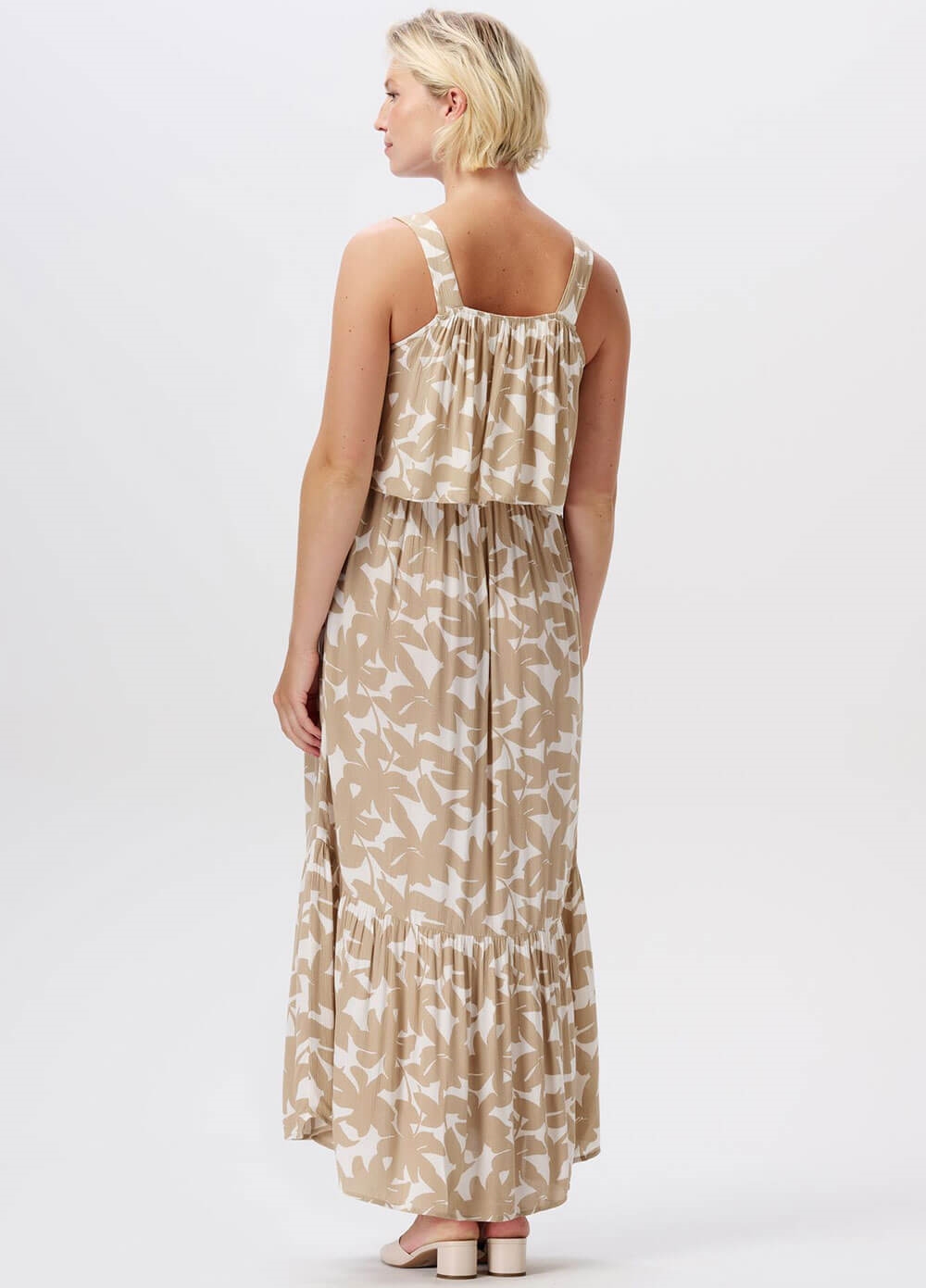 Noppies - Han Maternity Nursing Maxi in Pepper Flower