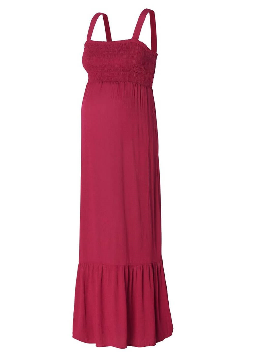 Supermom - Harvey Maternity Maxi Dress in Anemone | Queen Bee