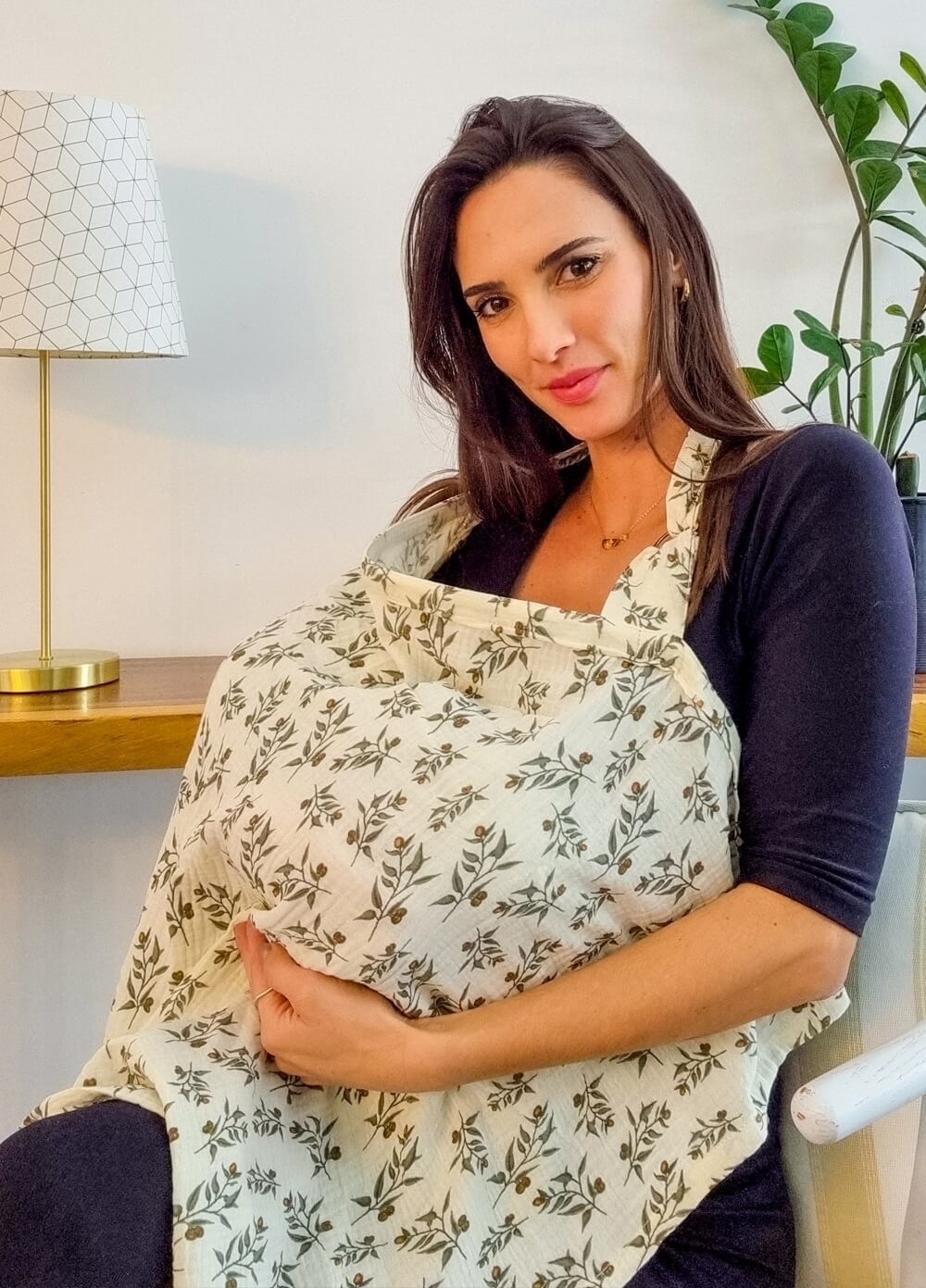 Lait & Co - Florian Breastfeeding Cover in Foliage