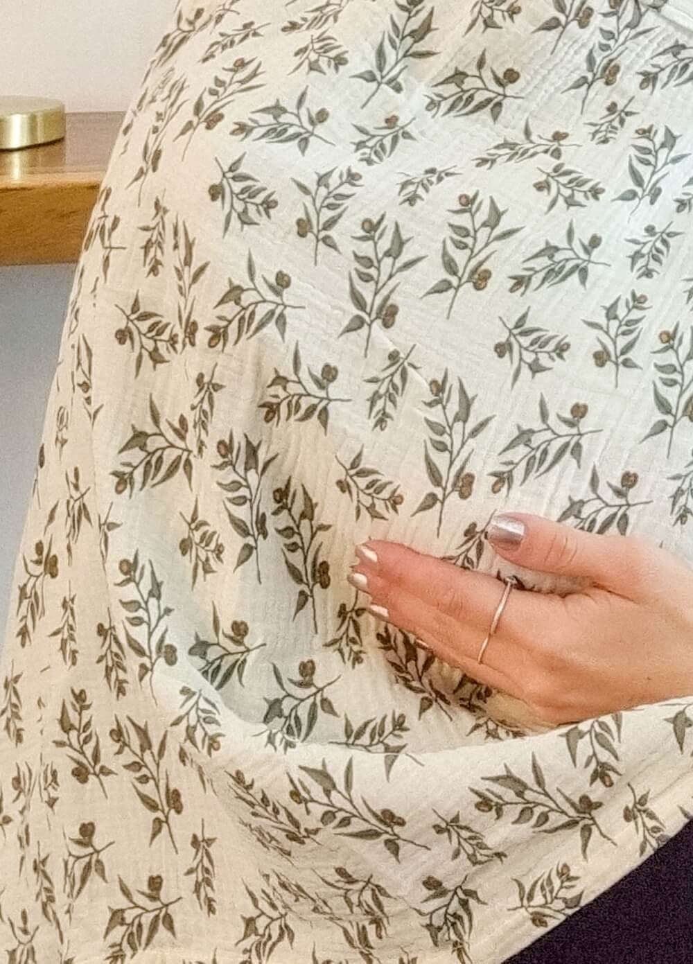 Lait & Co - Florian Breastfeeding Cover in Foliage