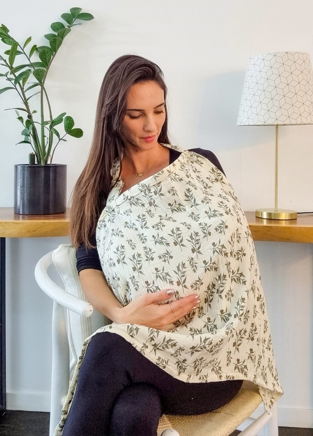 Lait & Co - Florian Breastfeeding Cover in Foliage